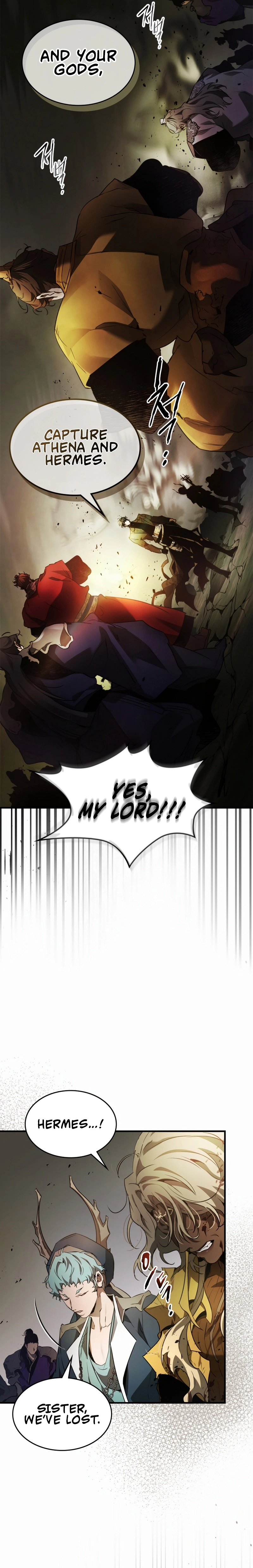 Leveling up with gods Chapter 120 Page 11