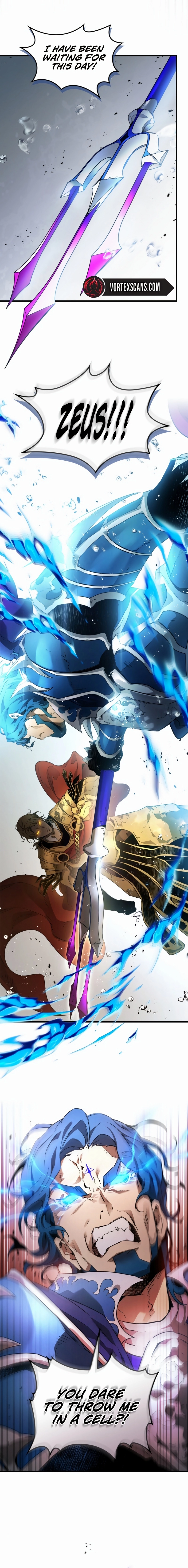 Leveling up with gods Chapter 122 Page 8