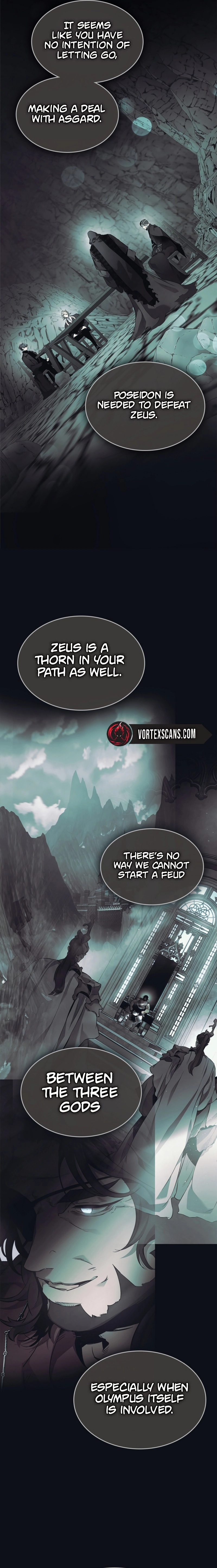 Leveling up with gods Chapter 122 Page 10