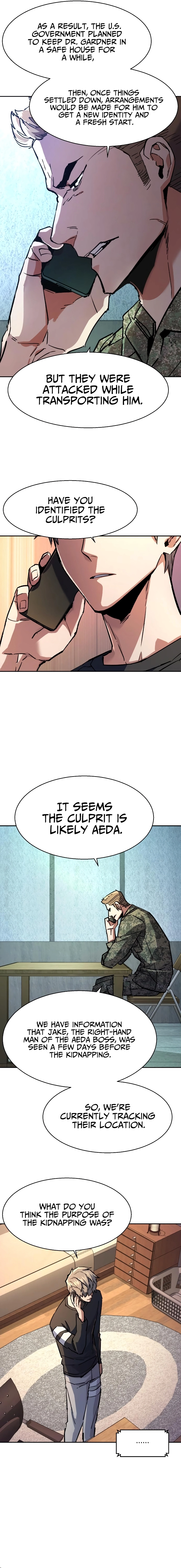 Mercenary Enrollment Chapter 216 Page 9