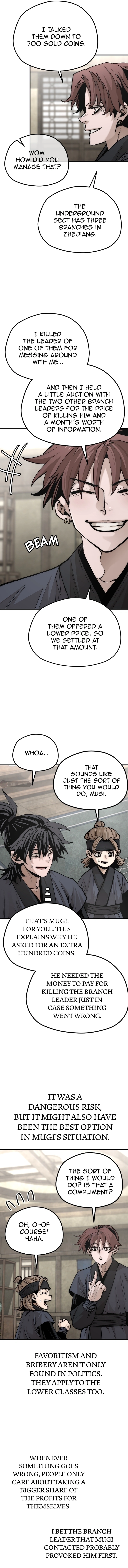 Murim RPG Simulation Chapter 137 Page 5