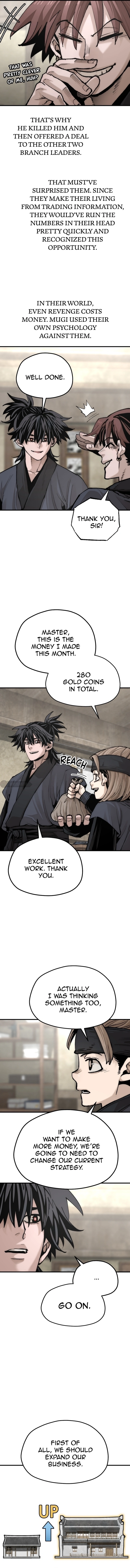 Murim RPG Simulation Chapter 137 Page 6