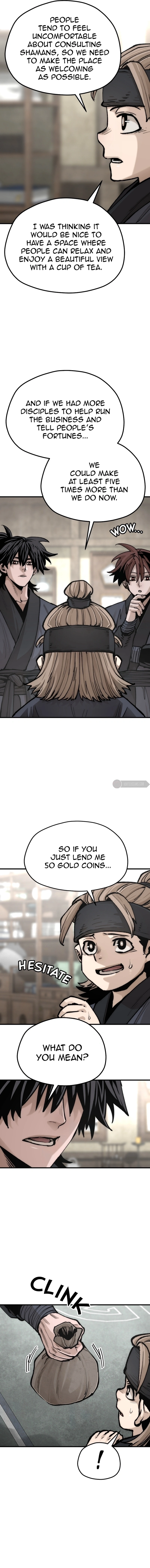 Murim RPG Simulation Chapter 137 Page 7