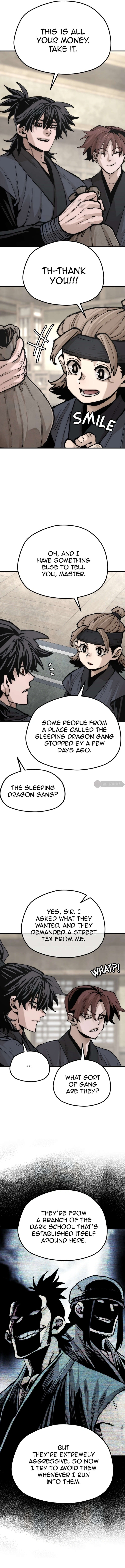 Murim RPG Simulation Chapter 137 Page 8