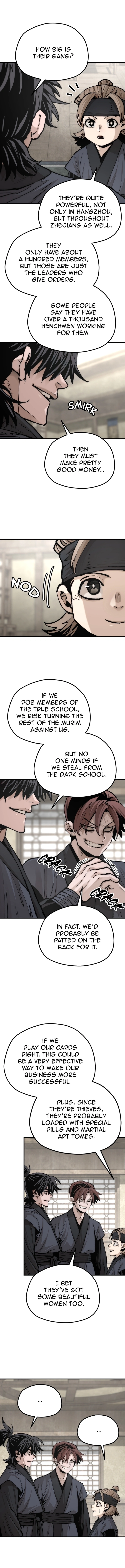 Murim RPG Simulation Chapter 137 Page 9