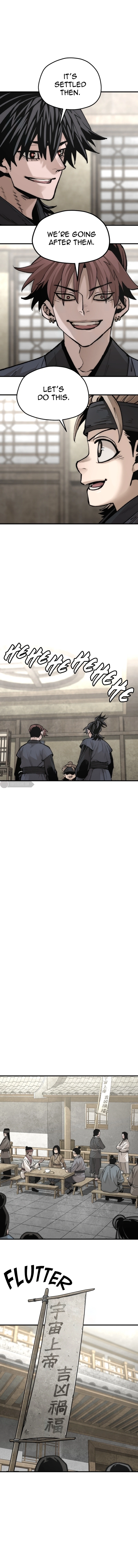 Murim RPG Simulation Chapter 137 Page 10