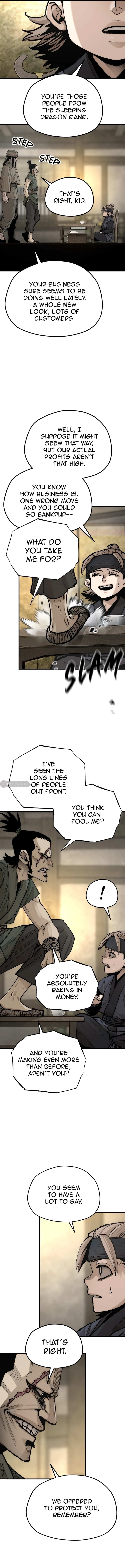 Murim RPG Simulation Chapter 137 Page 12
