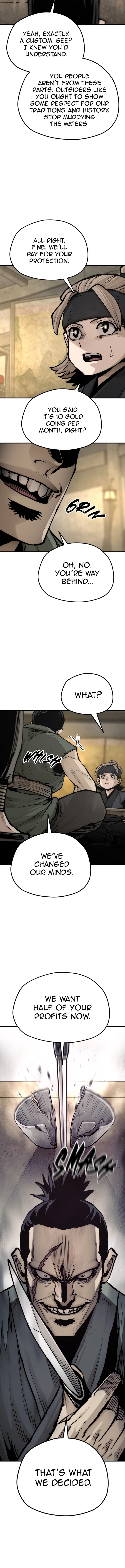 Murim RPG Simulation Chapter 137 Page 14