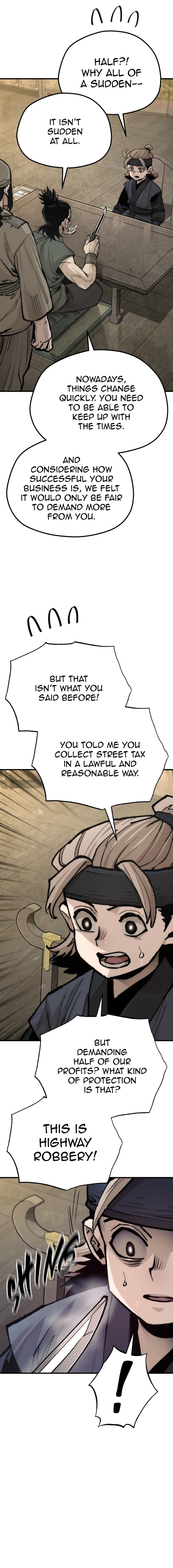 Murim RPG Simulation Chapter 137 Page 15