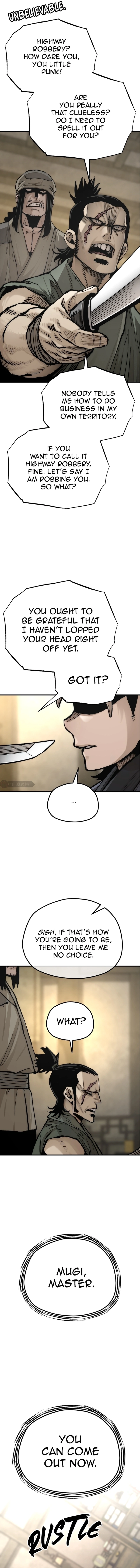 Murim RPG Simulation Chapter 137 Page 16