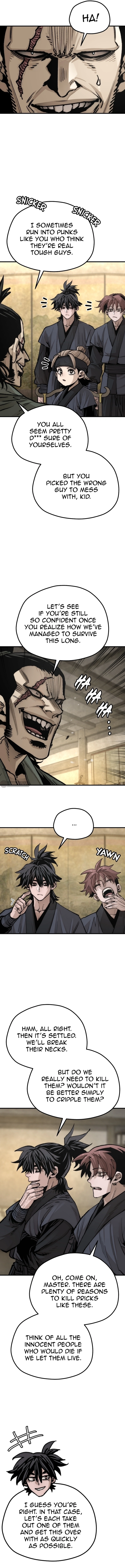 Murim RPG Simulation Chapter 137 Page 18