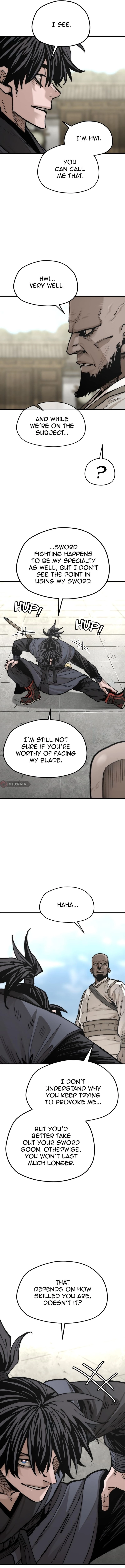 Murim RPG Simulation Chapter 135 Page 6