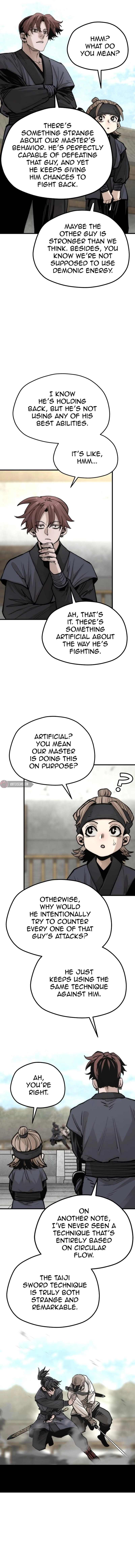 Murim RPG Simulation Chapter 135 Page 9