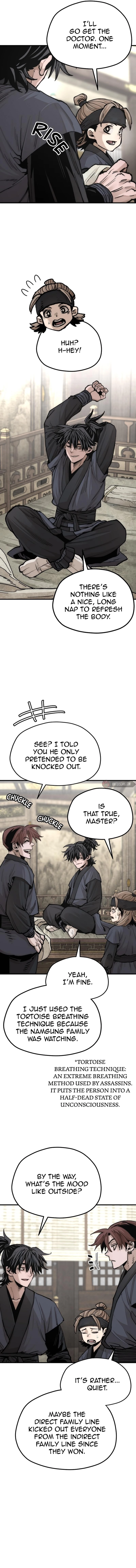 Murim RPG Simulation Chapter 135 Page 19