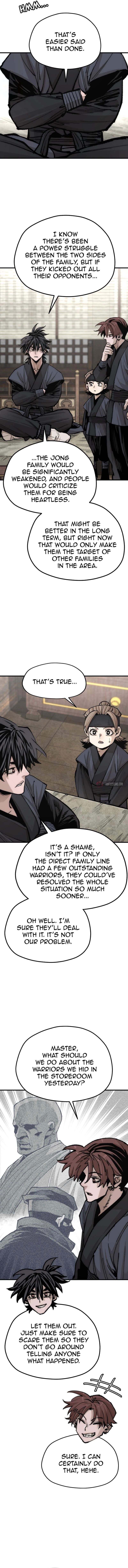 Murim RPG Simulation Chapter 135 Page 20