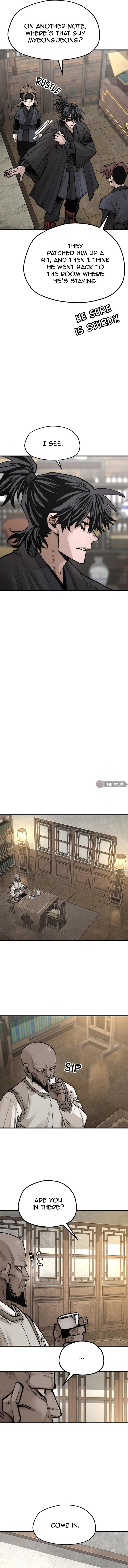 Murim RPG Simulation Chapter 135 Page 21