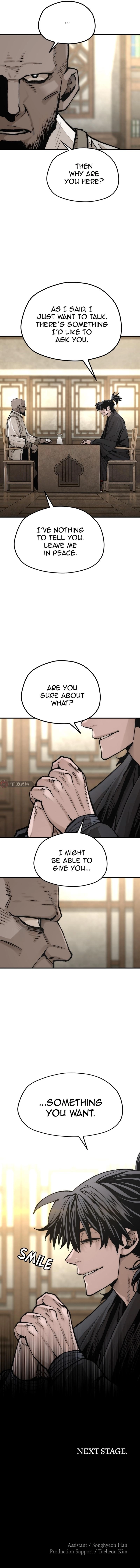 Murim RPG Simulation Chapter 135 Page 23