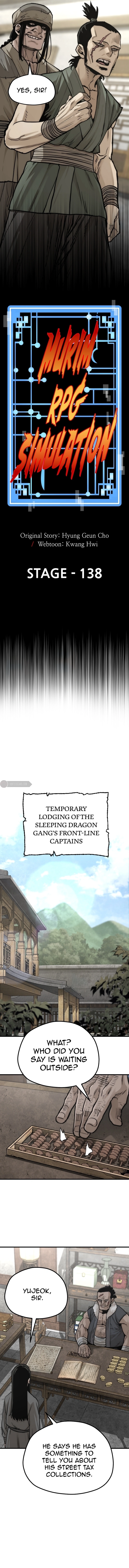 Murim RPG Simulation Chapter 138 Page 5