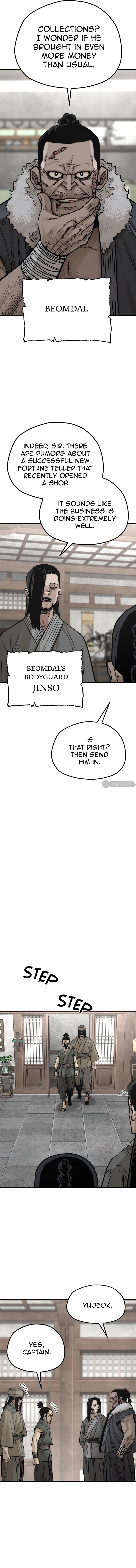 Murim RPG Simulation Chapter 138 Page 6