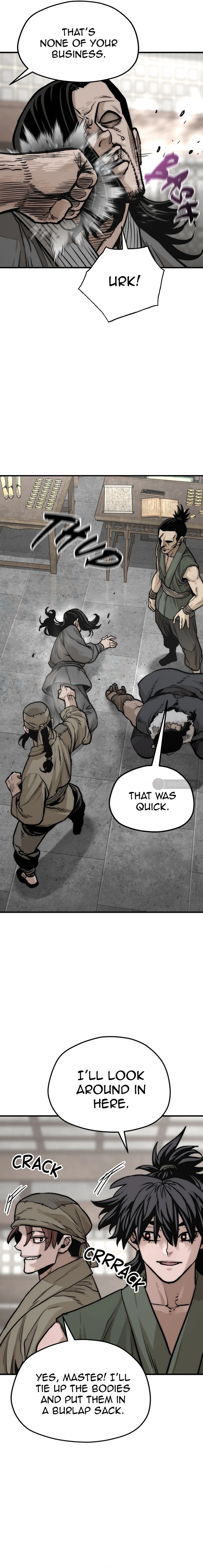 Murim RPG Simulation Chapter 138 Page 8