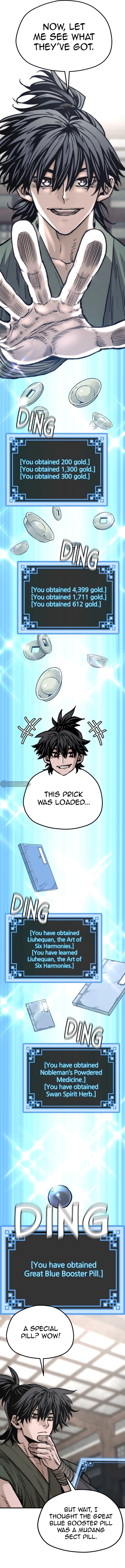 Murim RPG Simulation Chapter 138 Page 9