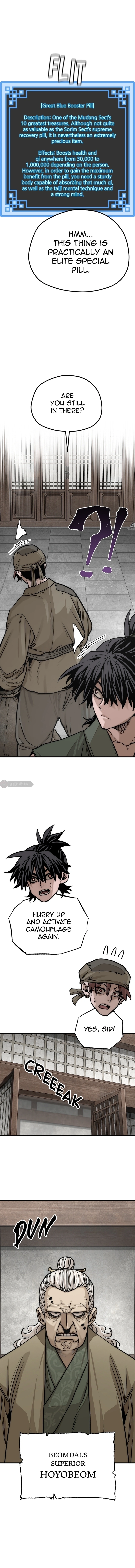 Murim RPG Simulation Chapter 138 Page 10