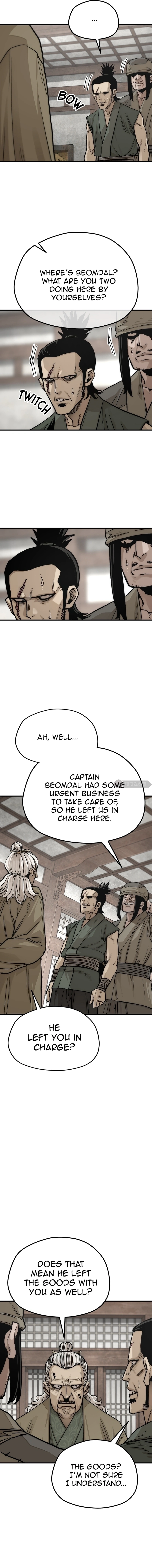 Murim RPG Simulation Chapter 138 Page 11