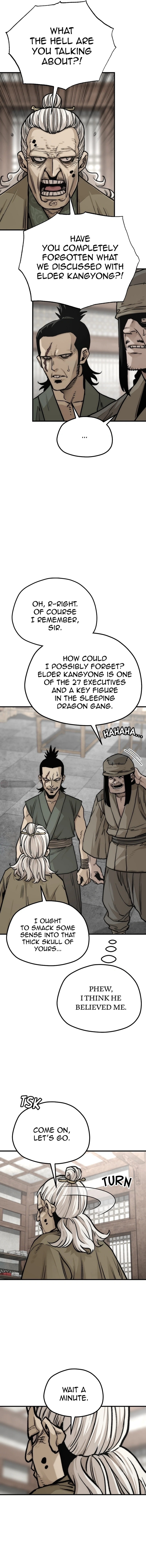 Murim RPG Simulation Chapter 138 Page 12