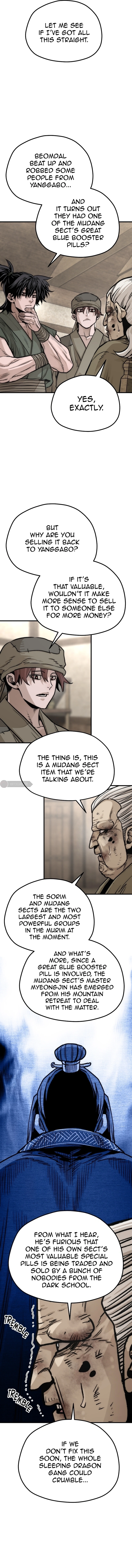 Murim RPG Simulation Chapter 138 Page 14