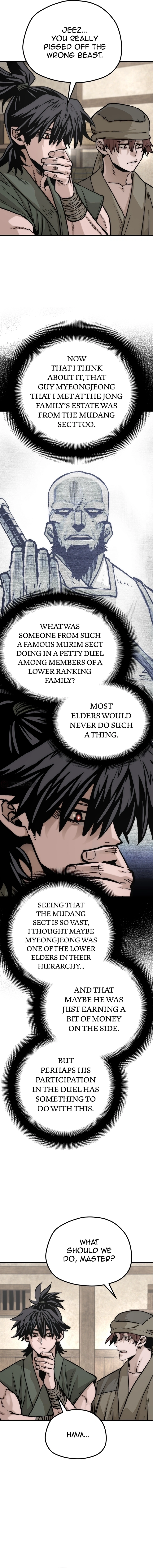 Murim RPG Simulation Chapter 138 Page 15