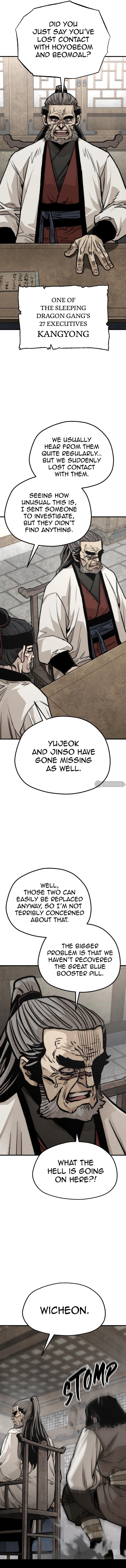 Murim RPG Simulation Chapter 138 Page 19