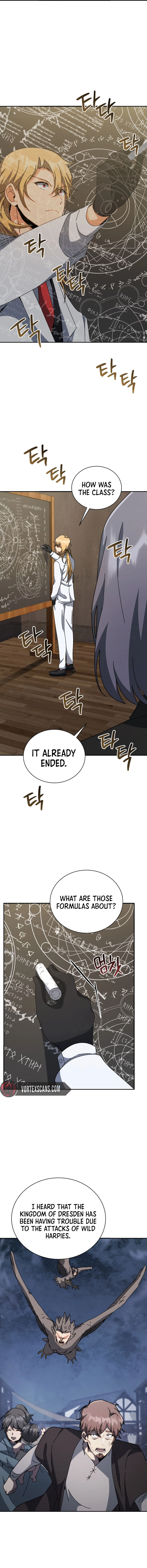 Necromancer Academy and the Genius Summoner Chapter 137 Page 7