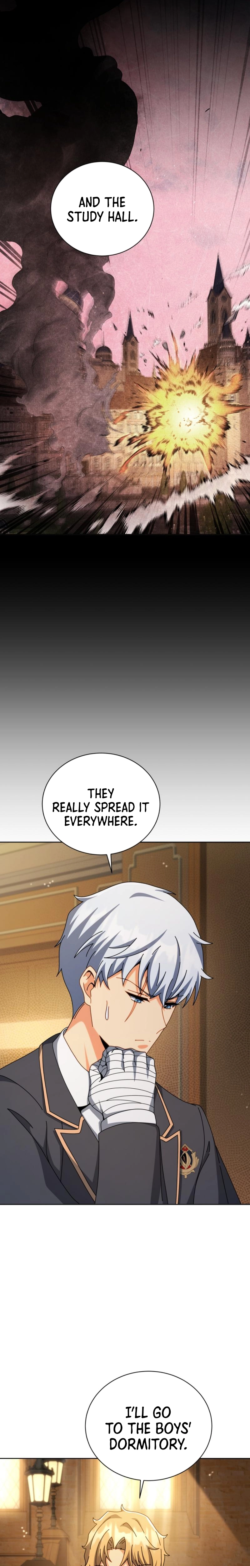 Necromancer Academy and the Genius Summoner Chapter 141 Page 23