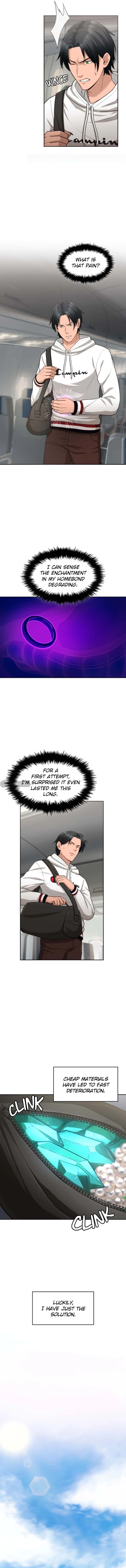 Paranoid Mage Chapter 39 Page 5
