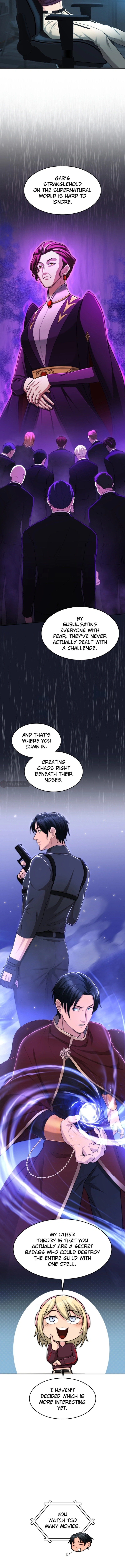 Paranoid Mage Chapter 39 Page 11