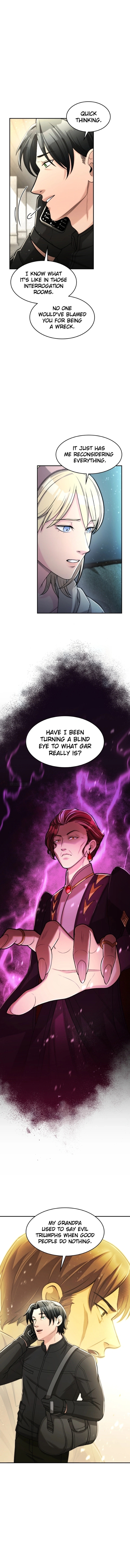 Paranoid Mage Chapter 43 Page 10