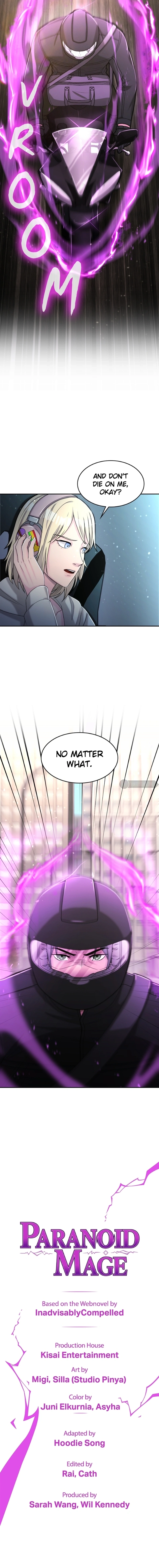 Paranoid Mage Chapter 43 Page 15