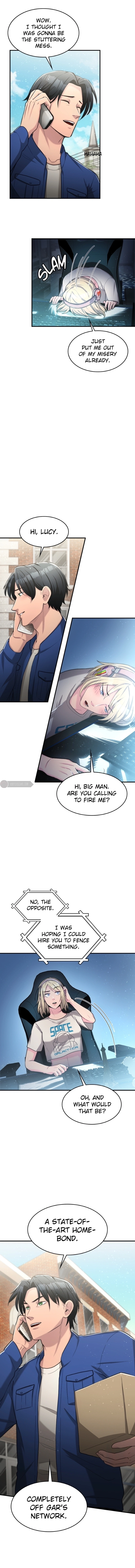 Paranoid Mage Chapter 40 Page 8