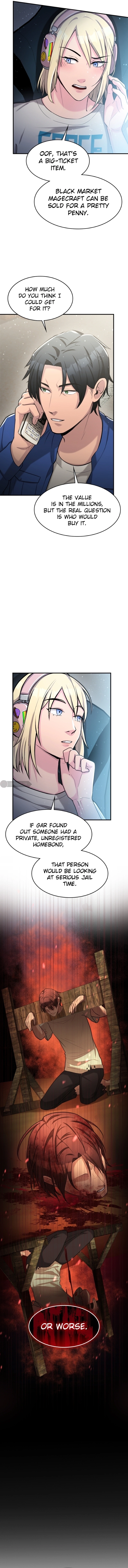 Paranoid Mage Chapter 40 Page 9