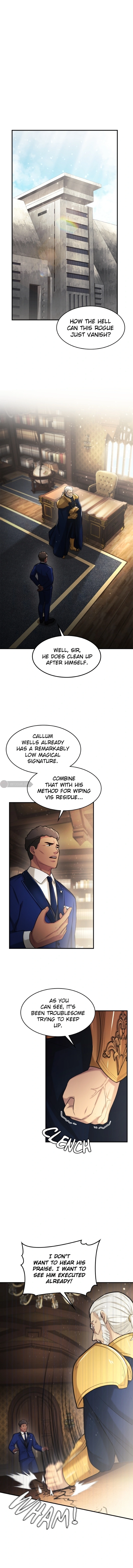 Paranoid Mage Chapter 40 Page 11