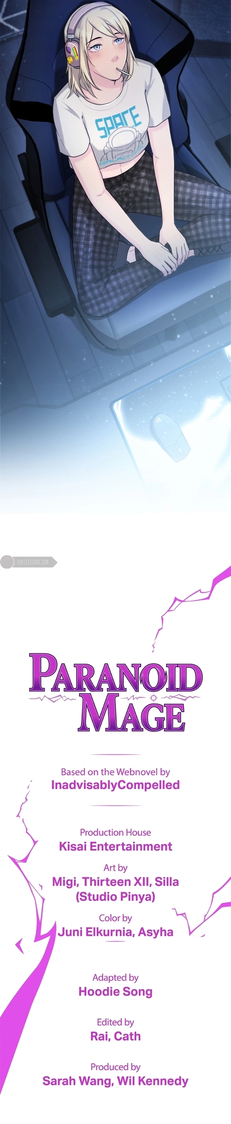 Paranoid Mage Chapter 40 Page 14