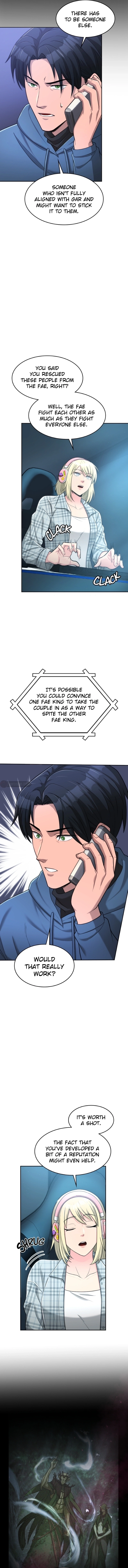Paranoid Mage Chapter 44 Page 8