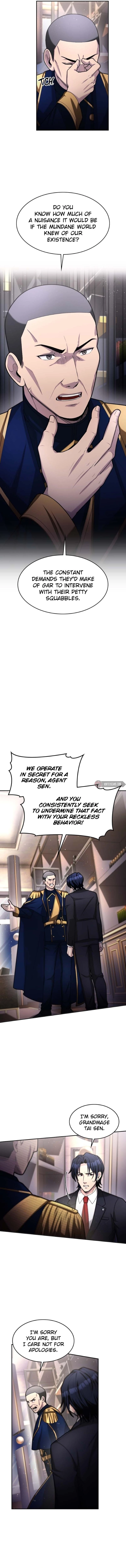 Paranoid Mage Chapter 38 Page 11