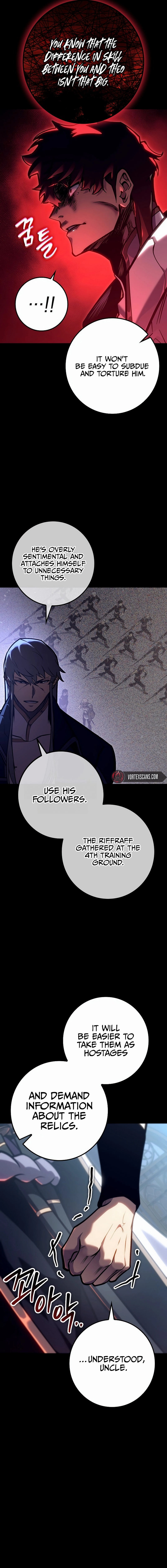 Regressing as the Reincarnated Bastard of the Sword Clan Chapter 26 Page 5