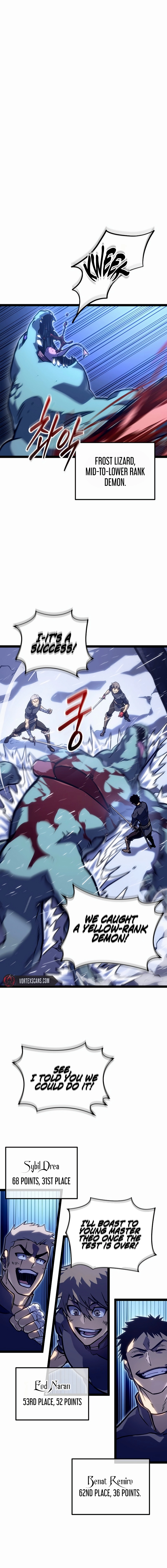 Regressing as the Reincarnated Bastard of the Sword Clan Chapter 26 Page 11