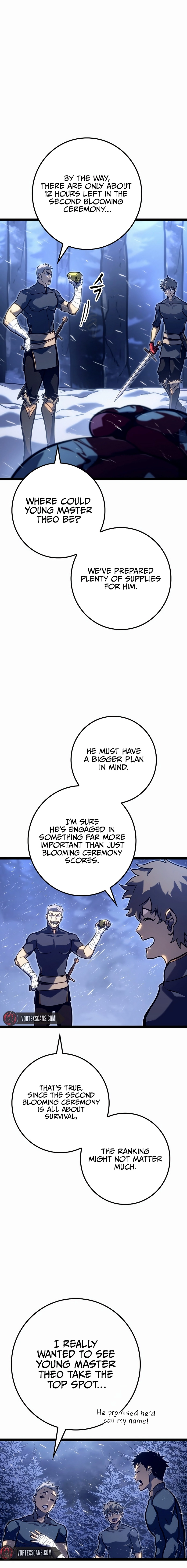 Regressing as the Reincarnated Bastard of the Sword Clan Chapter 26 Page 12