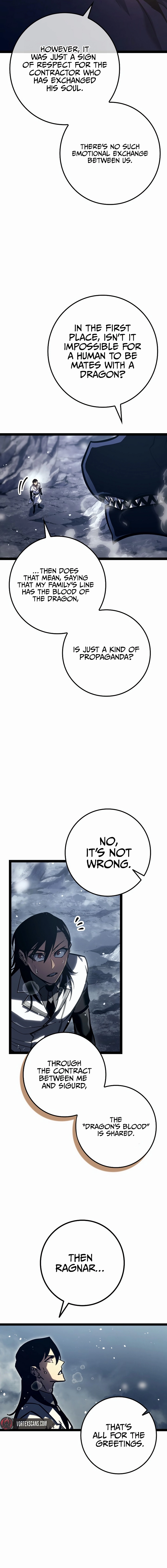Regressing as the Reincarnated Bastard of the Sword Clan Chapter 24 Page 8