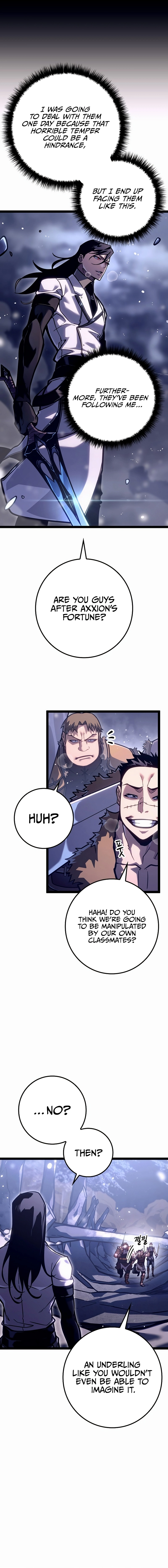 Regressing as the Reincarnated Bastard of the Sword Clan Chapter 23 Page 8