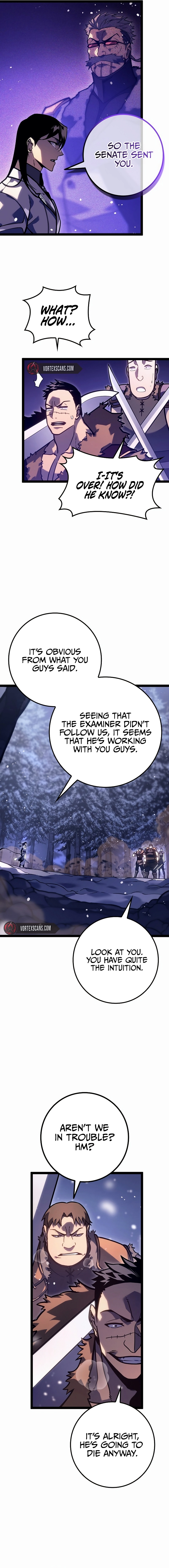 Regressing as the Reincarnated Bastard of the Sword Clan Chapter 23 Page 9