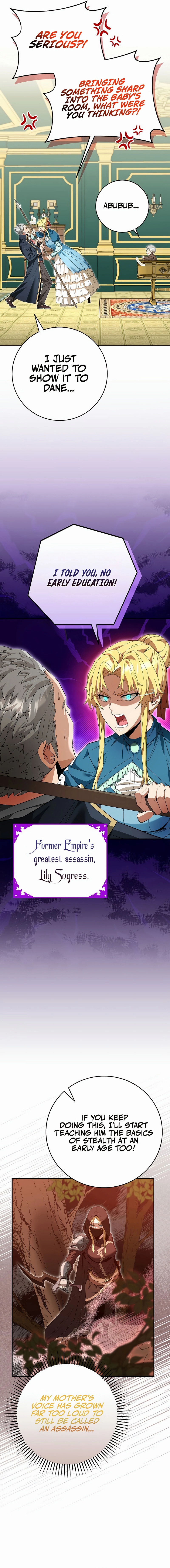 Reincarnated as a Genius Prodigy of a Prestigious Family Chapter 2 Page 6